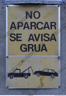 prohibition traffic signs 0009